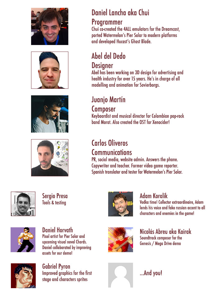 Team members and collaborators